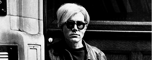 Andy Warhol, fotografa en blanco y negro